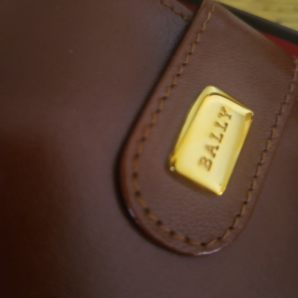 Bally Mens/unisex Wallet.reserved. Only For Special Friend - Picture 5 of 7